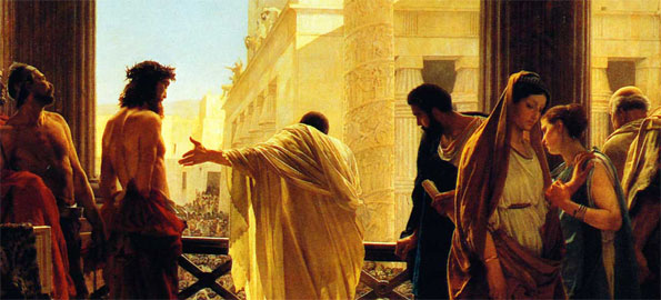 Pontius Pilate Presents Jesus