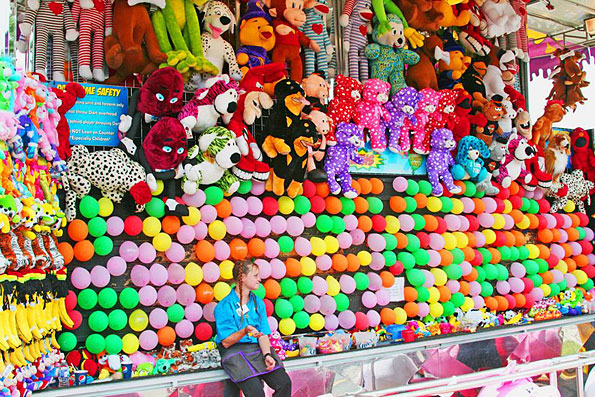 Balloons Frontier Days