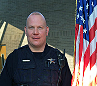 Arlington Heights  Police Officer Douglas Glanz.