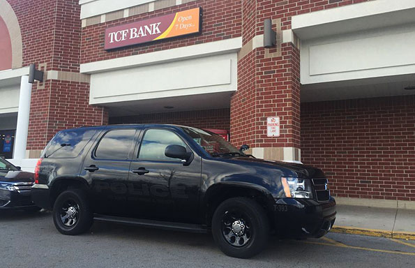 TCF Bank Robbery Palatine