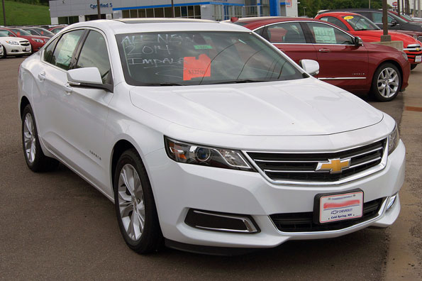 2014 Chevy Impala Europe
