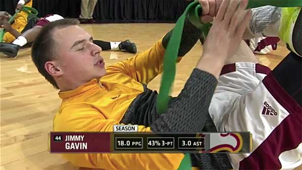 Jimmy Gavin Winthrop NCAA ESPN3