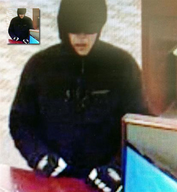 Bank Robbery Suspect Arlington Heights