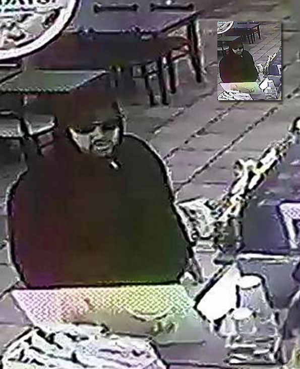 Subway Armed Robbery Suspect Mount Prospect