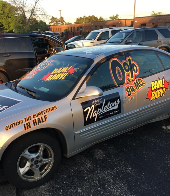 Napletons Bam Baby Car