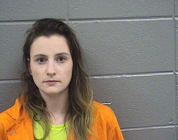 Sarah Wendy police photo