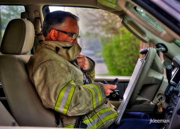 Deputy Chief Drew Smith Prospect Heights Fire Department