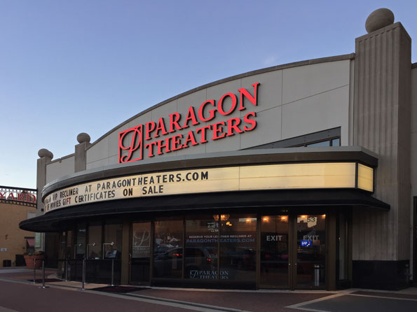 Paragon Theaters Arlington Heights Illinois