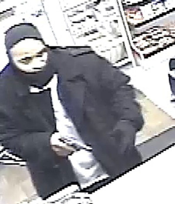 Armed robbery suspect