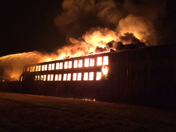 extra alarm building fire Chicago Fire Department CFD Media