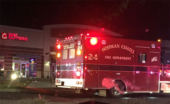 Hoffman Estates Shooting at Prairie Stone Crossing