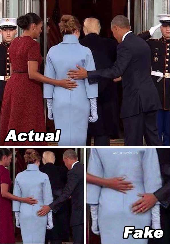 Actual Fake Obamaat Inaugural