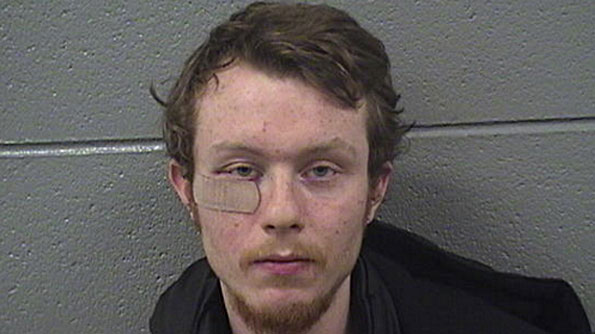 Chicago Police mug shot photo Matthew Jennings