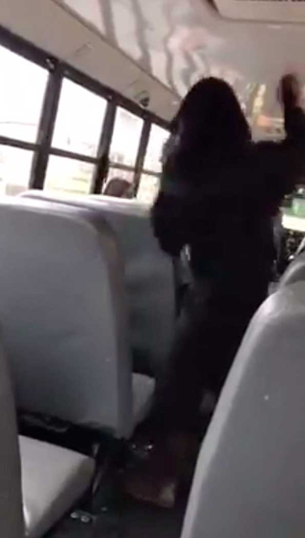 School Bus Beating Stevenson High School Lincolnshire 