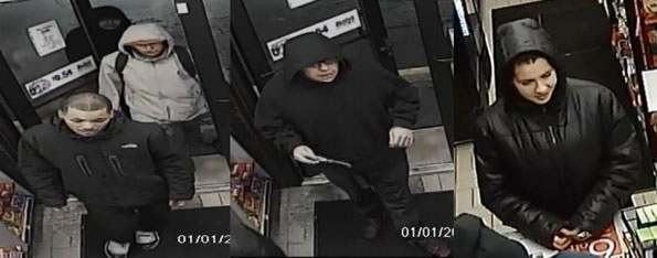 Schaumburg mobil gas station robbers