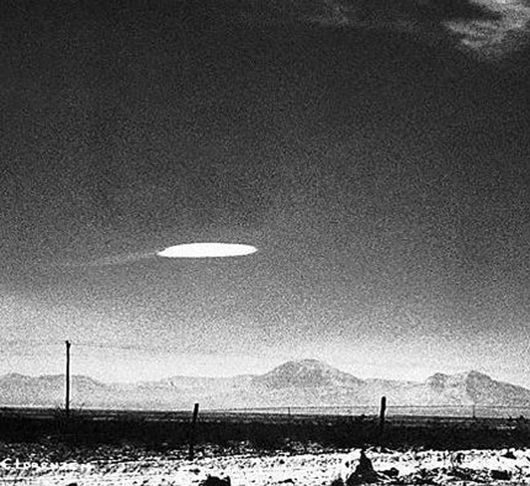 UFO Holloman Air Force Base NewMexico 1964