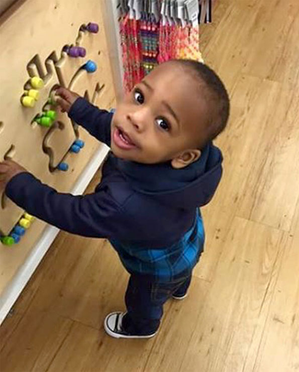 Lavontay White, age 2, Chicago homicide victim.