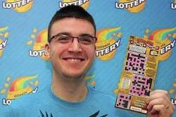 Valeriy Yermolenko, Illinois Lottery winner