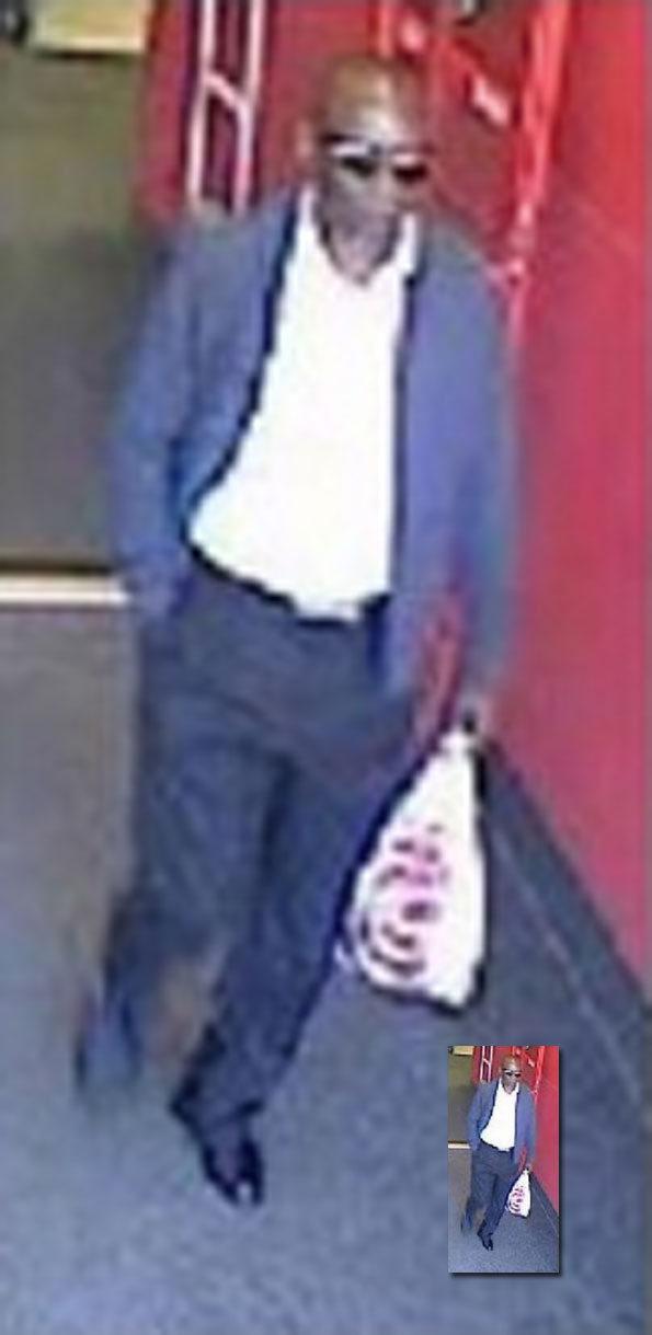 Suspect Target credit card fraud.