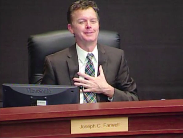 Joseph C. Farwell Trustee