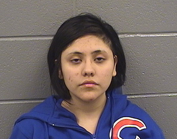 Selena Muro Mug Shot