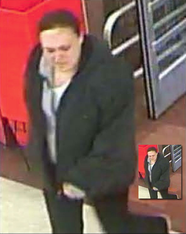 Suspect 2 (surveillance image).