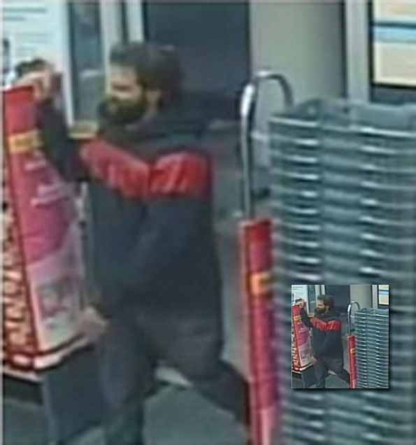 Vehicle Burglary Suspect Zip Fitness Arlington Heights