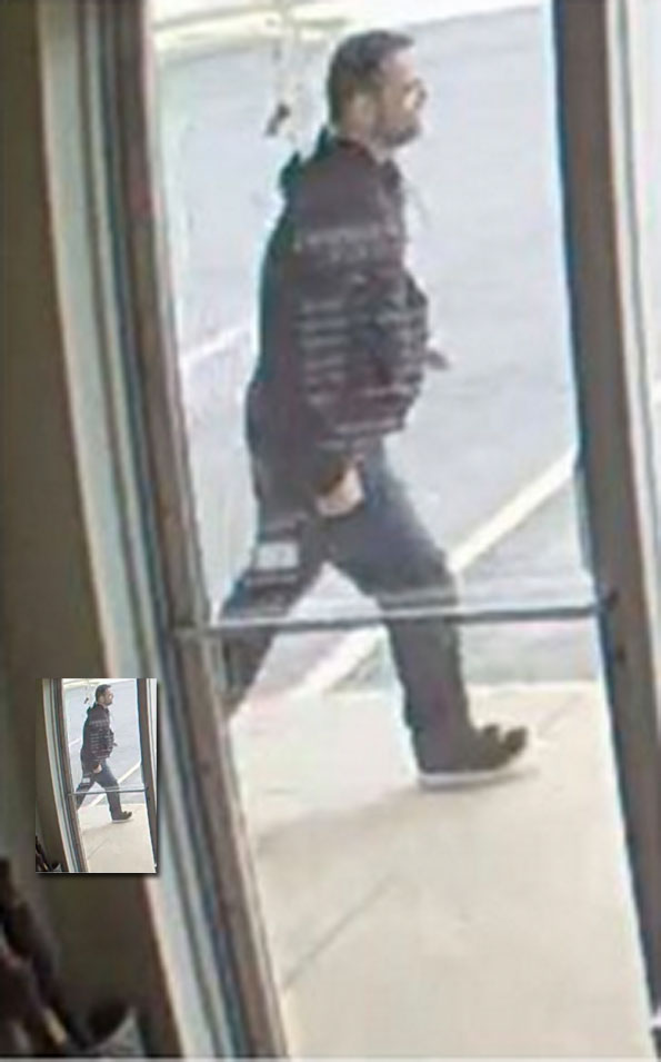Attempted Armed Robbery Suspect Sally Beauty Store