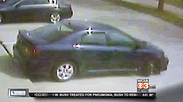 Blue Toyota Corolla carjacking in Naperville