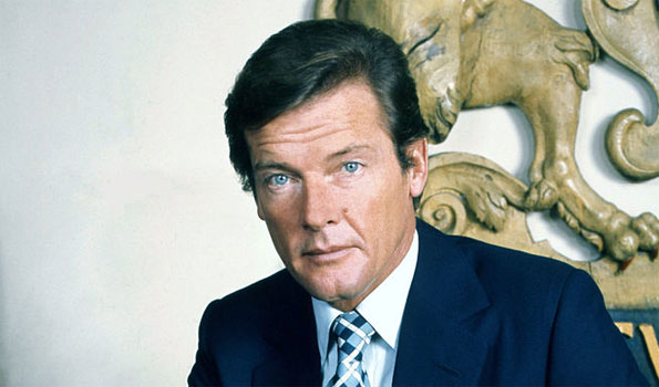 Sir Roger Moore