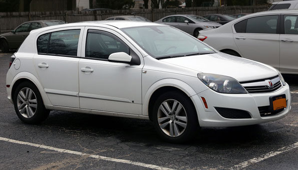 2008 Saturn Astra XE file photo