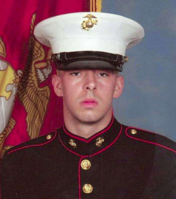 Chris Monsen U.S. Marine