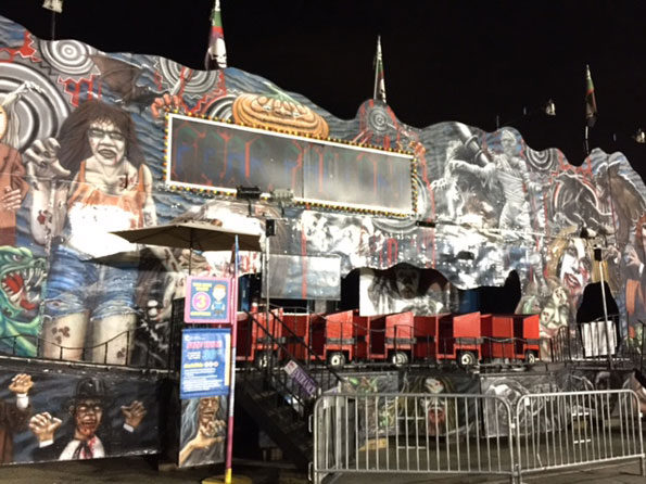 Dark Ride Frontier Days Arlington Heights