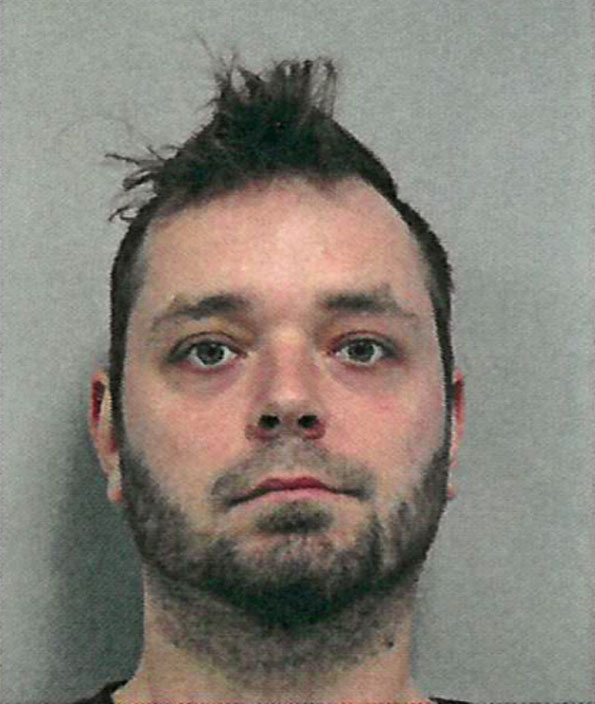 Adam Sobanski, Aggravated Battery suspect that allegedly choked and beat friend of Haley Reinhart at Lamplighter Inn Tavern Adam Sobanski, Aggravated Battery suspect that allegedly choked and beat friend of Haley Reinhart at Lamplighter Inn Tavern