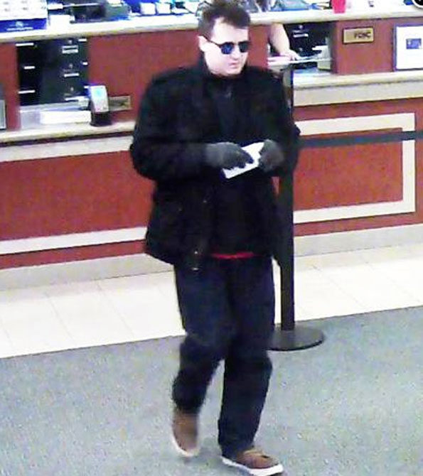 Buffalo Grove Chase Bank Robbery Suspect