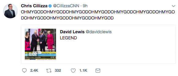 Chris Cillizza Retweets Handshake Agata Kornhauser-Duda