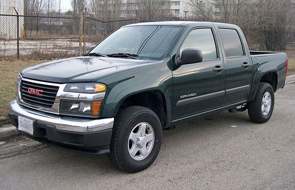 Stolen GMC Canyon Arlington Heights -- File Photo