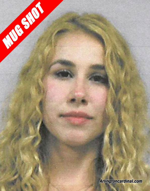 Haley Reinhart Mug Shot After Palatine Police Arrest at Lamplighter Inn Tavern