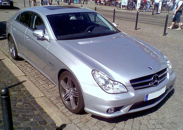 Stolen Mercedes Benz C219 CLS 63 AMG (file photo)