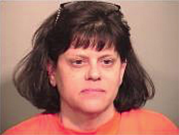 Judy Persfull, homeless bank robbery suspect Judy Persfull, homeless bank robbery suspect