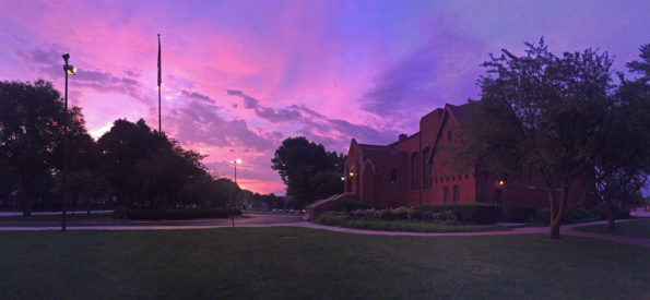 Recreation Park Sunrise
