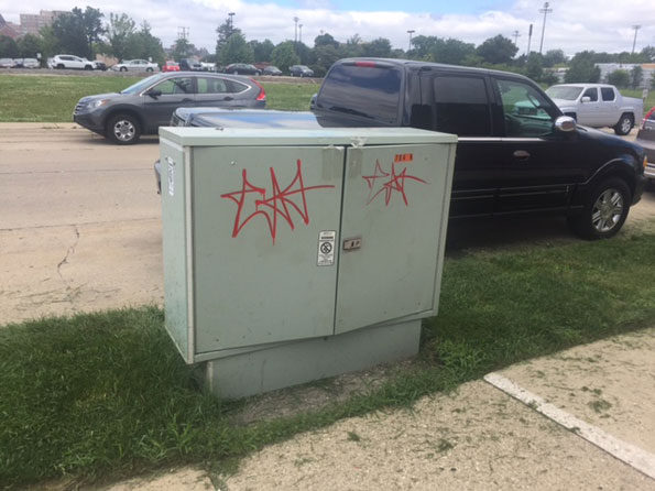 Utility Box Graffiti