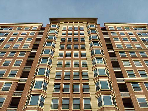 Arlington Town Square condominiums in Arlington Heights