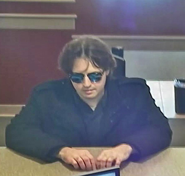 Chicagoland bank robbery suspect Chicagoland bank robbery suspect