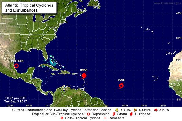 Hurricane Irma National Hurricane Center