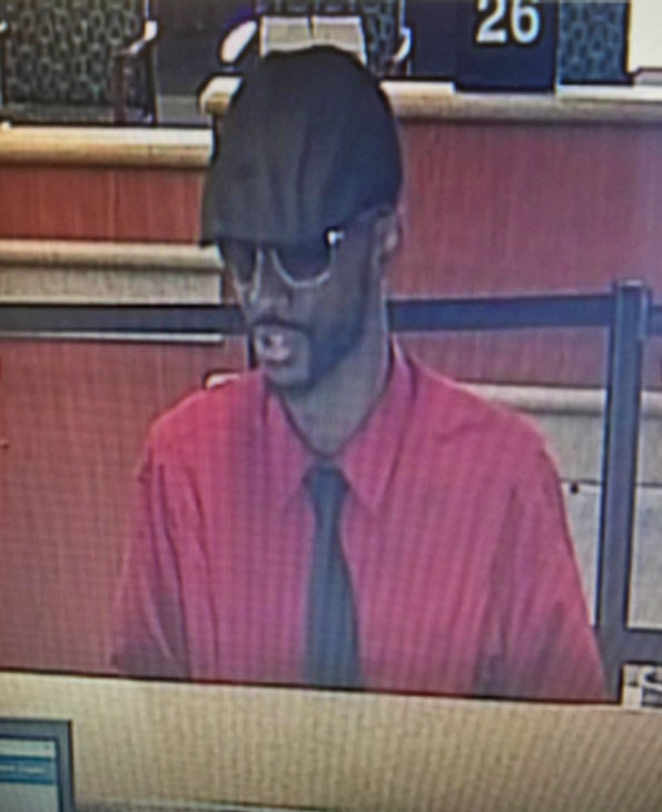 Bank Robbery Suspect Fifth Third Bank Rolling Meadows