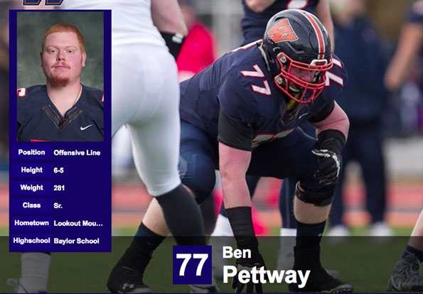 Ben Pettway, Wheaton College Football hazing suspect
