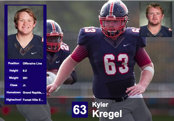 Kyler Kregel, Wheaton College Football hazing suspect