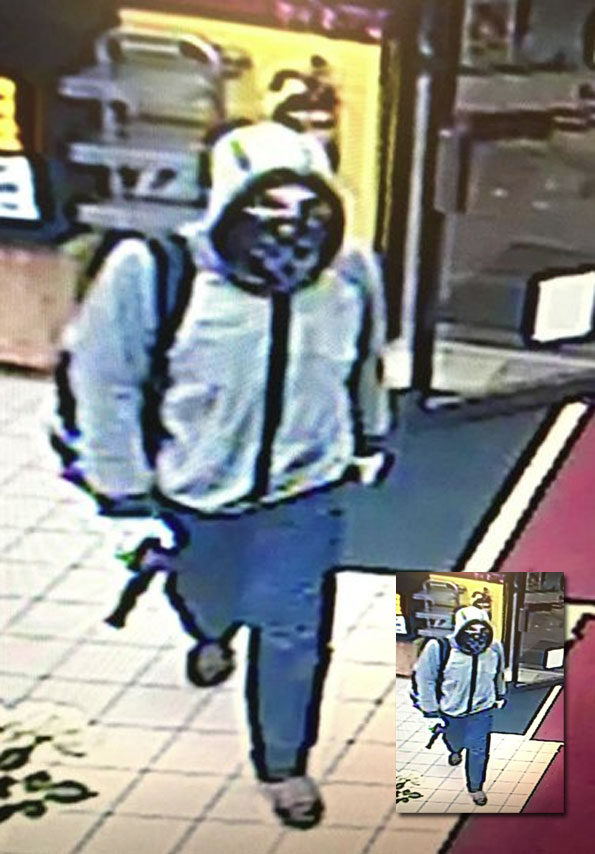 McHenry Gas Station Robbery Suspect