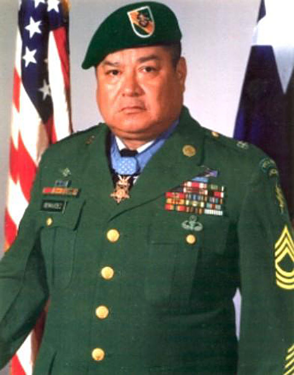 Master Sergeant Raul Perez "Roy" Benavidez